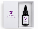 V-Light Hair Extension Glue – Black 20g
