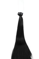 Superior Butterfly Weft - Black| 65cm