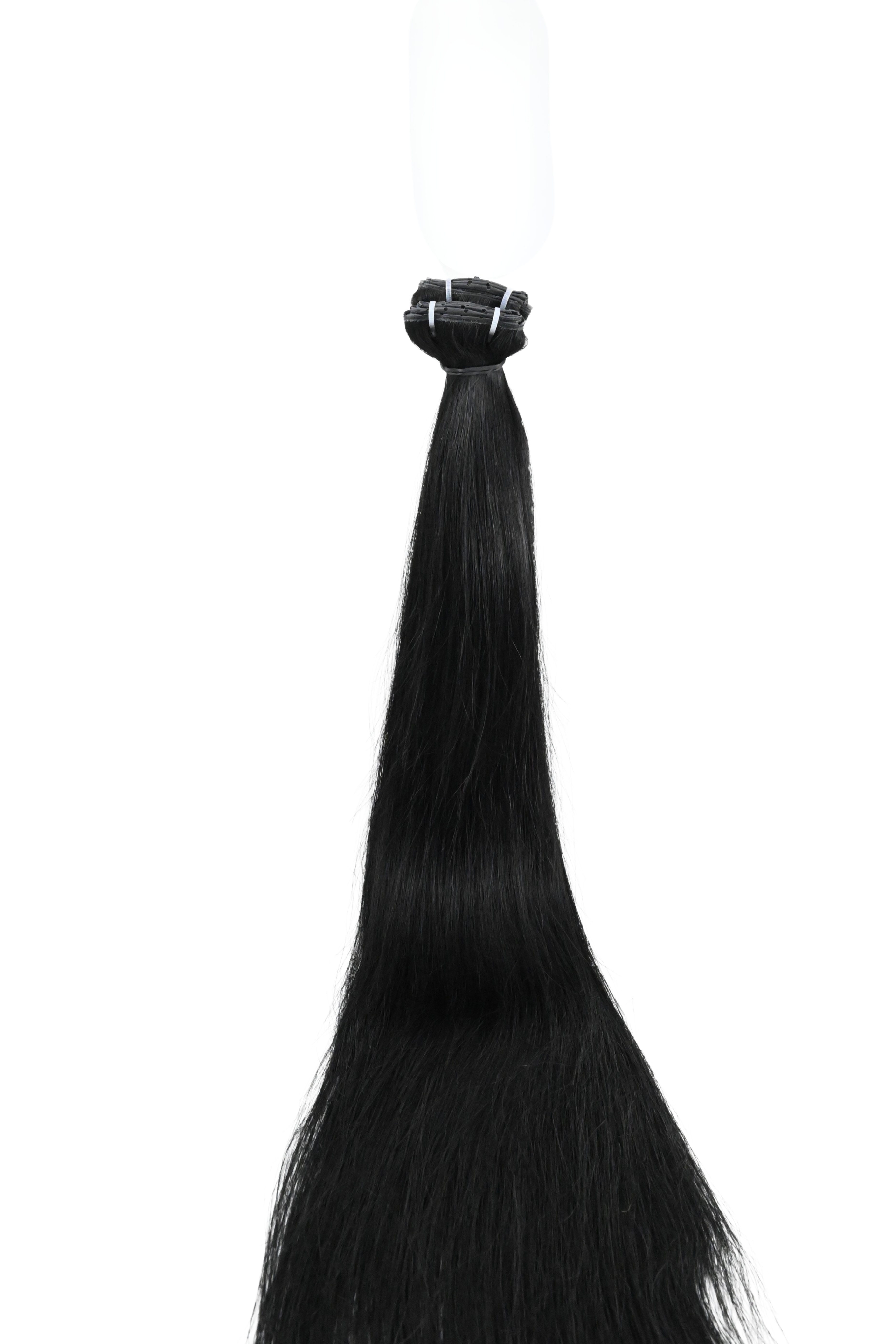 Superior Butterfly Weft - Black| 65cm