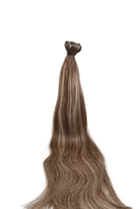 Superior Butterfly Weft - Long-Lasting Dark Brown | 65cm
