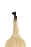 Butterfly Weft Hair Extensions - Mocha Beige Blonde Ombre - 2T/ICE#