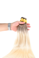 Double Drawn Hair - Ombres | 65 cm