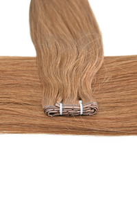 Butterfly Weft Hair Extensions - Medium Brown - 4.1#