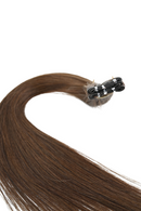 Genius Weft Hair Extensions – Dark Chocolate Brown - 2#