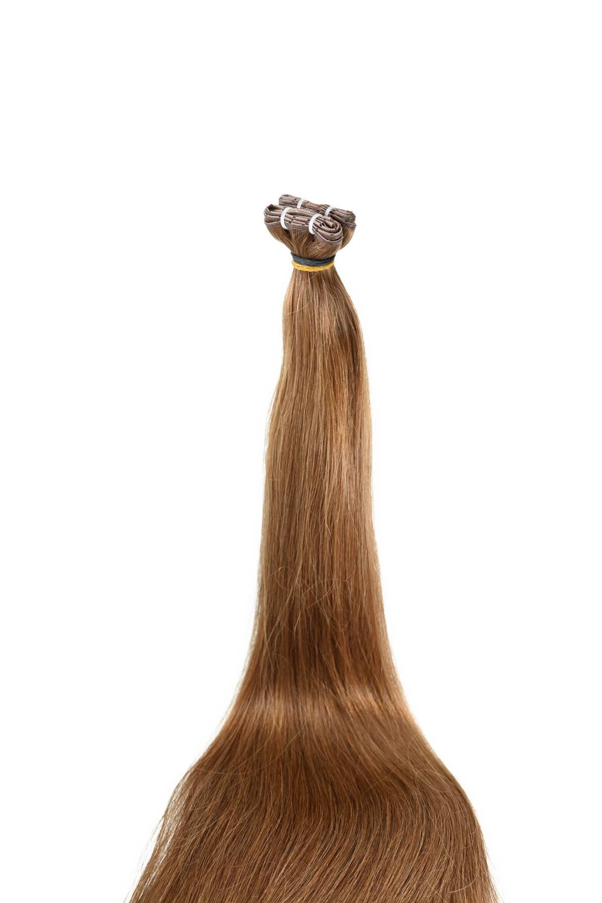 Butterfly Weft Hair Extensions - Medium Brown - 4.1#
