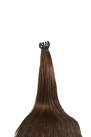 Genius Weft Hair Extensions – Dark Chocolate Brown - 2#