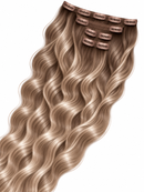 Double Drawn Wavy Clip-In Hair Extensions – 5#