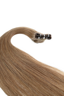 Genius Weft Hair Extensions – Light Ash Brown –  6.2#