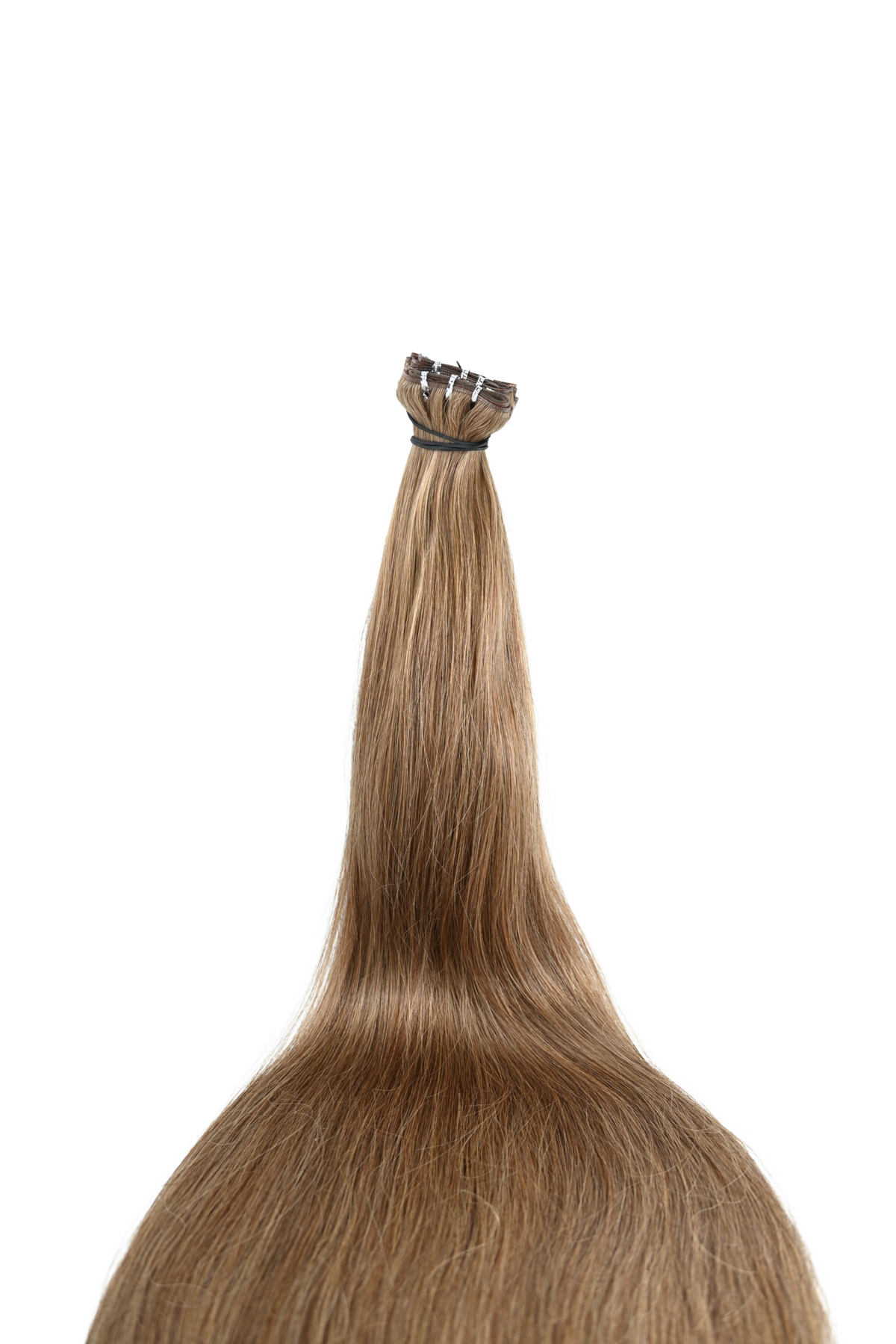 Genius Weft Hair Extensions – Light Ash Brown –  6.2#