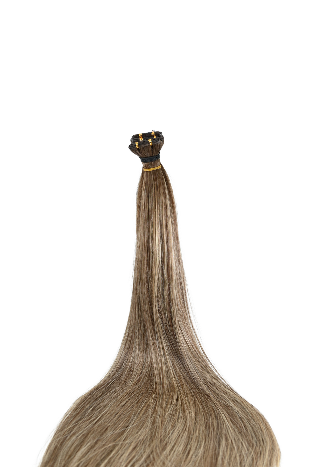 Genius Weft Hair Extensions – Ash Mocha Blonde Ombre – P4/4T27#