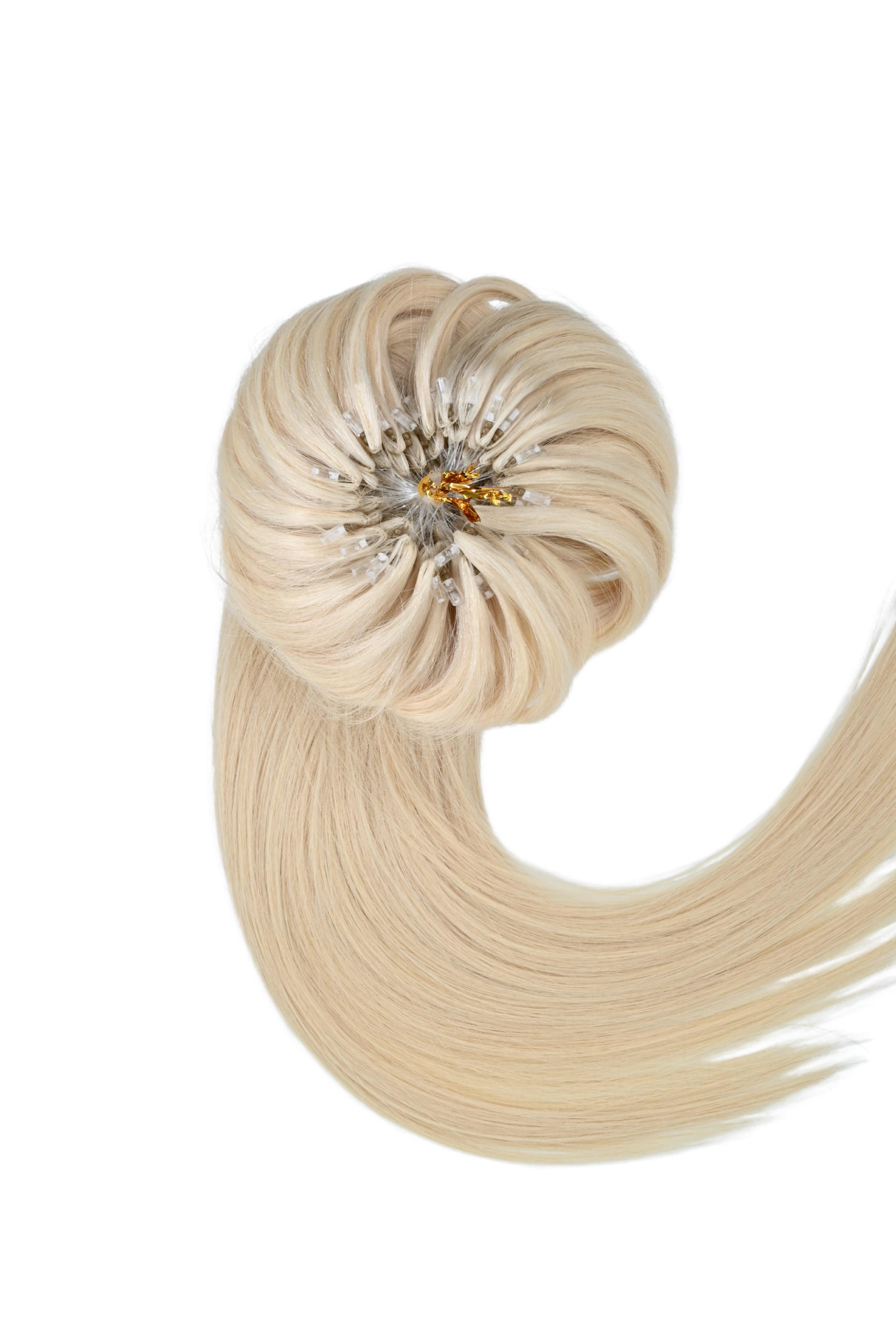 Ananas 6HD Hair Extensions - Blonde | 65 cm