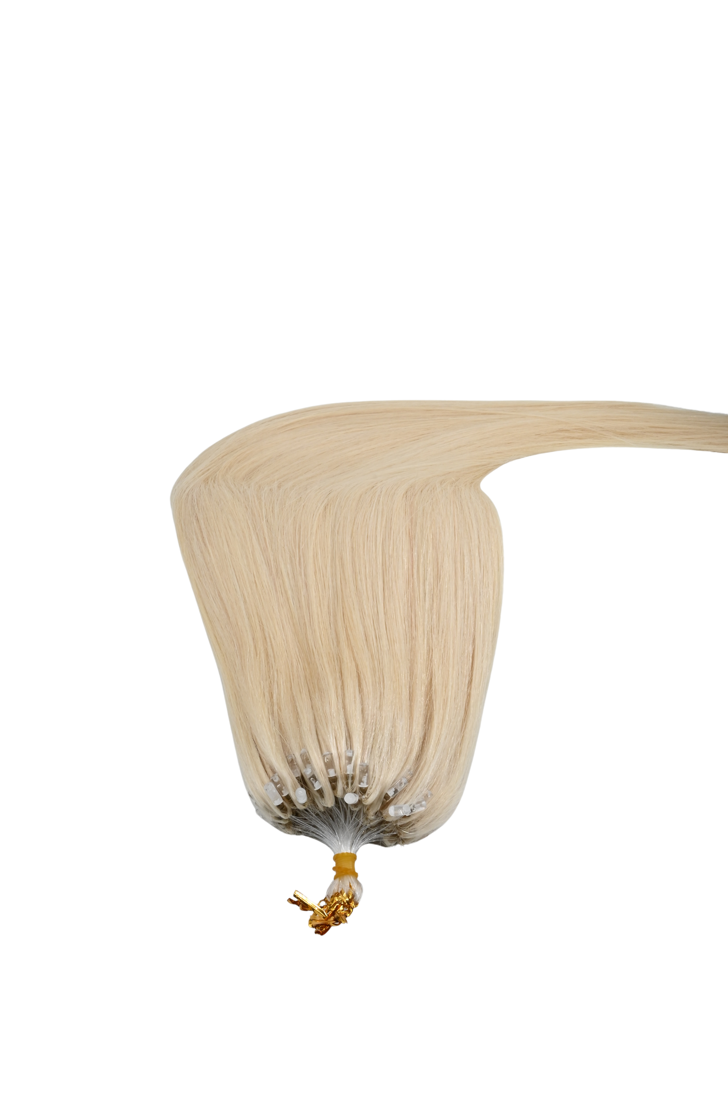 Ananas 6HD Hair Extensions - Blonde | 65 cm