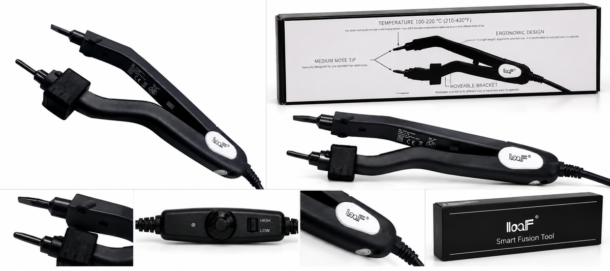 Professional Keratin Hair Extension Fusion Tool