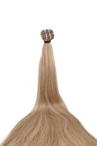 Double Drawn – Weft in Hair Extensions -Dark Ash Blonde | 65 cm