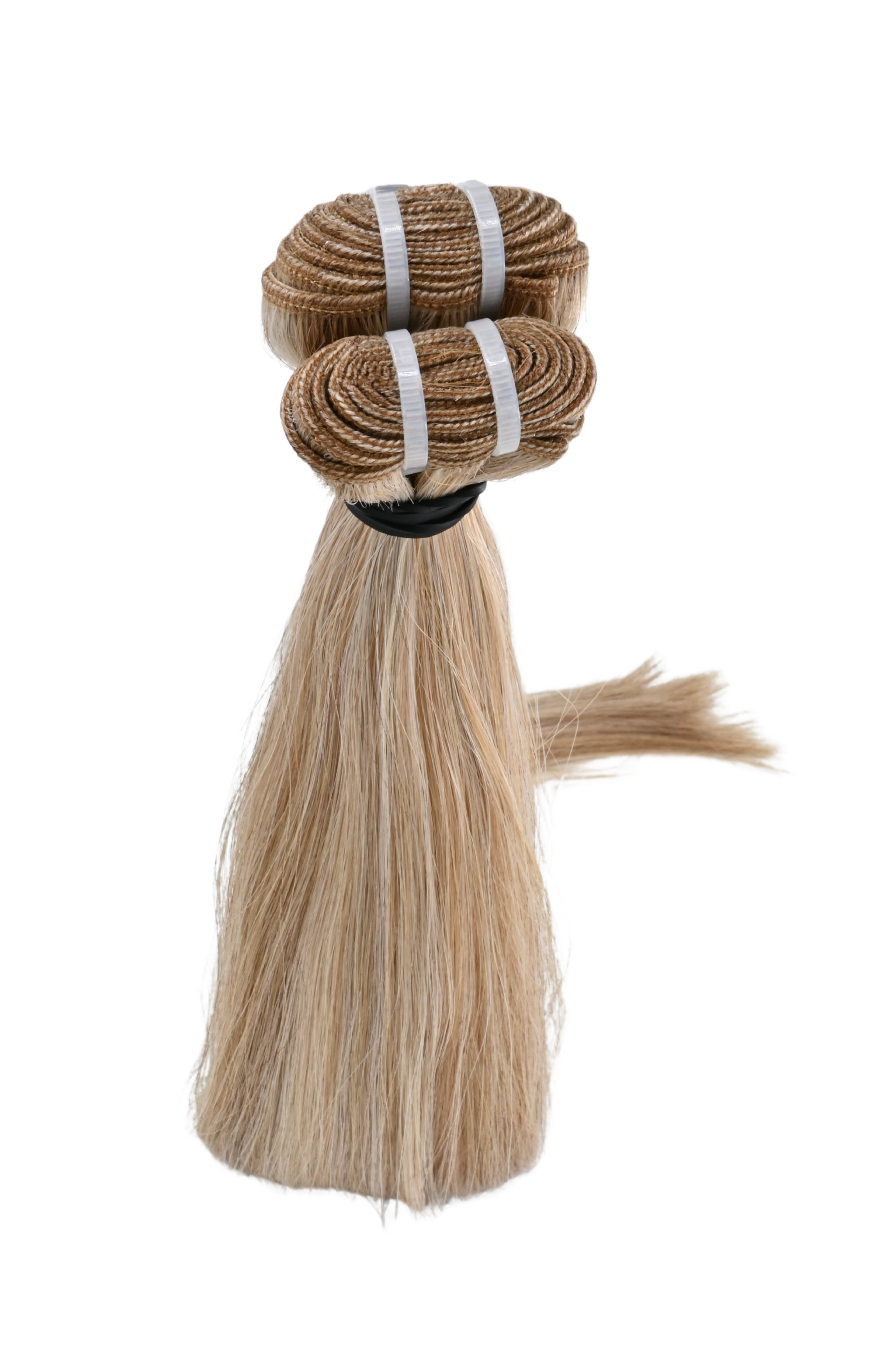 Double Drawn – Weft in Hair Extensions -Dark Ash Blonde | 65 cm
