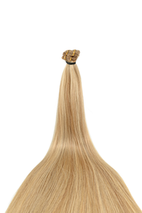 Genius Weft Hair Extensions – Beige Blonde Highlight Mix – 65cm/26 inch