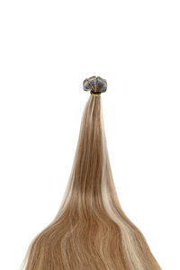Tape in Double Hair Extensions | Highlighted Dirty Blonde | 65cm