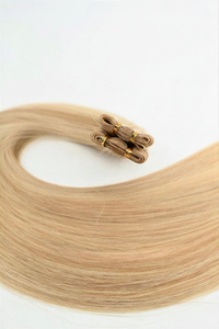 Genius Weft Hair Extensions – Beige Blonde Highlight Mix – 65cm/26 inch