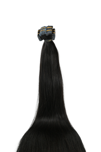 Invisible Tape-In Hair Extensions – / Natural Black / 65-inch