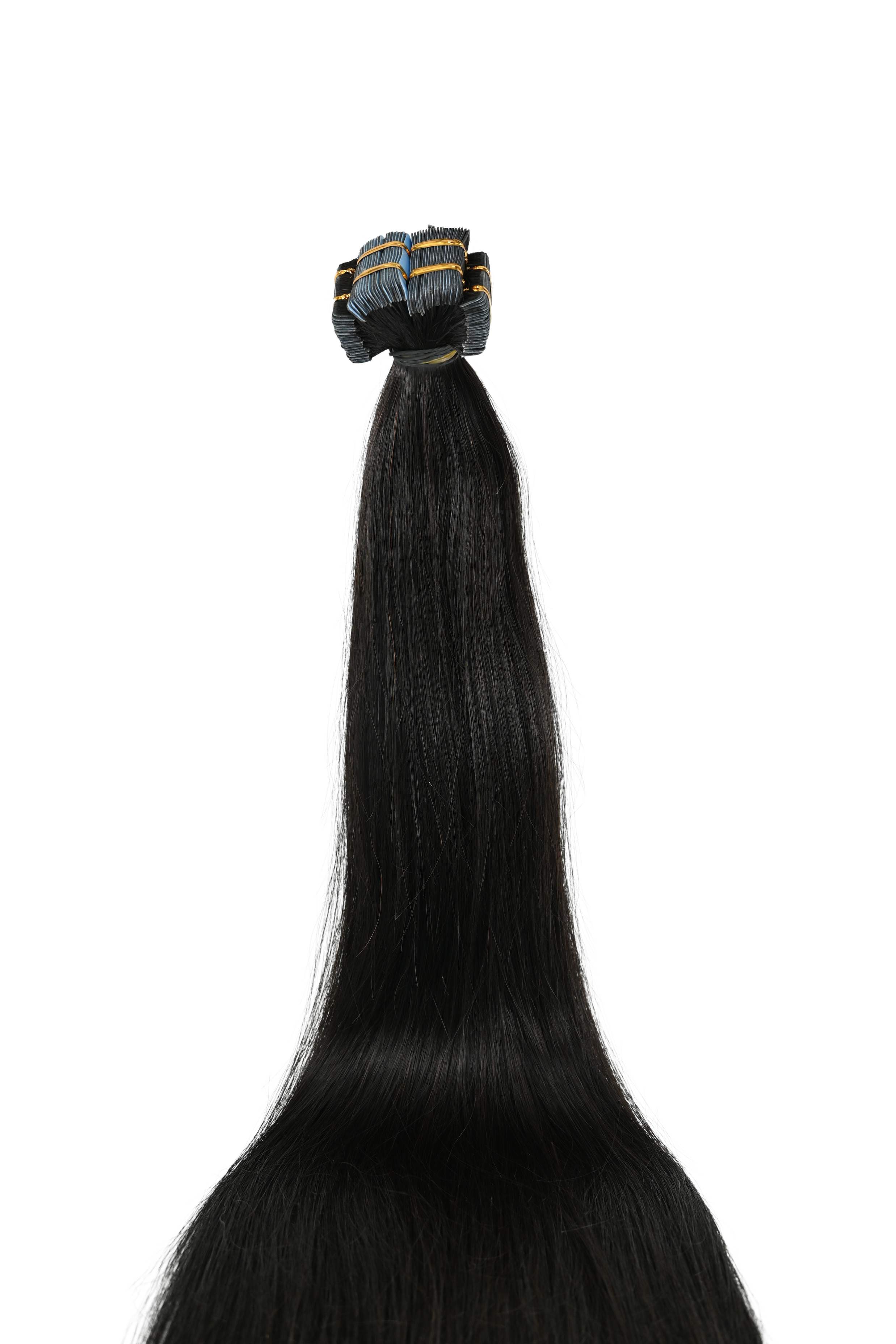 Invisible Tape-In Hair Extensions – / Natural Black / 65-inch