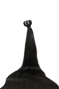 Double Drawn Hair - Weft in Hair Extensions - Natural | 65 cm