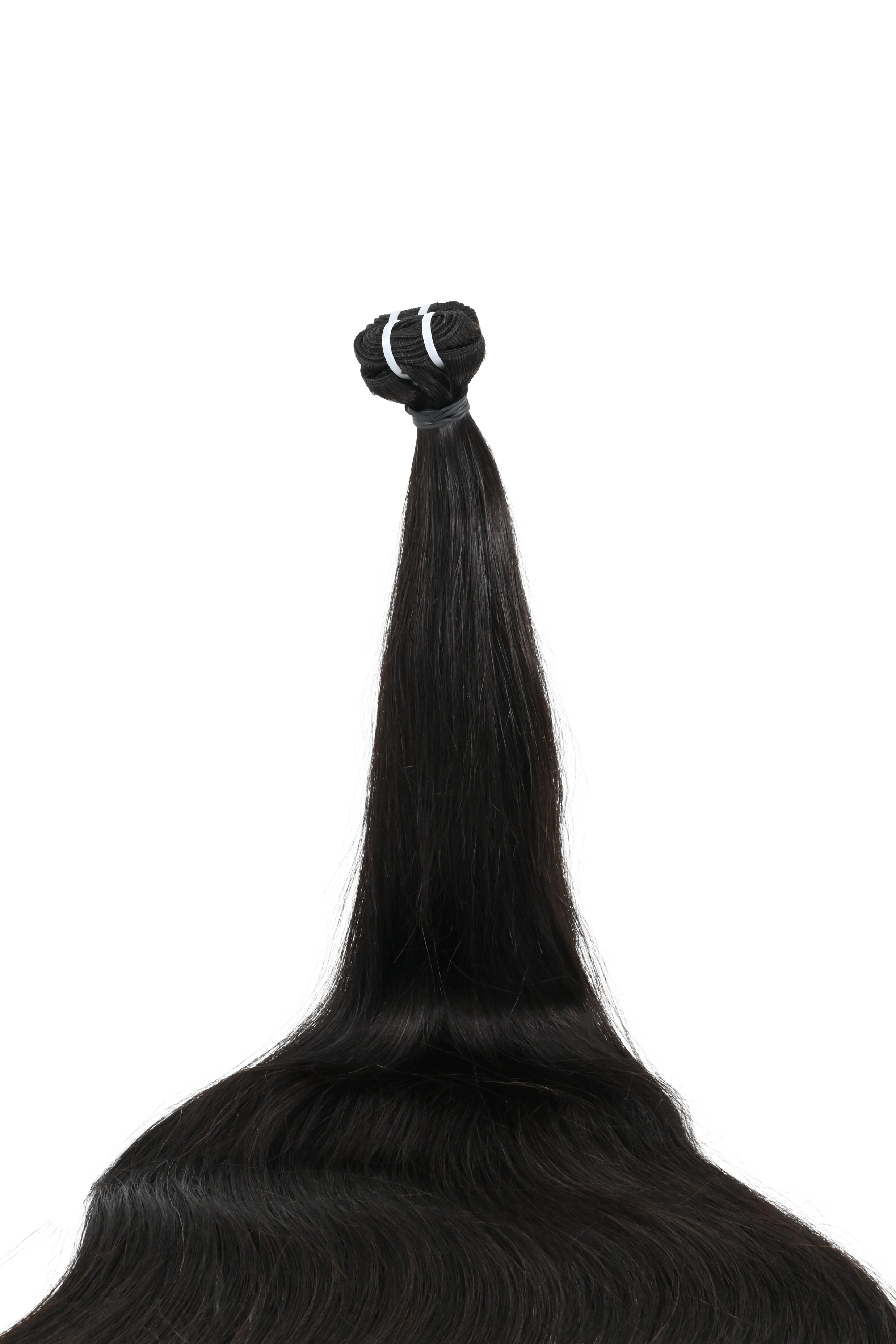 Double Drawn Hair - Weft in Hair Extensions - Natural | 65 cm