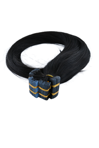 Invisible Tape-In Hair Extensions – / Natural Black / 65-inch