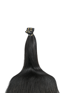 Genius Weft Hair Extensions – Natural Black – 65cm/26 inch