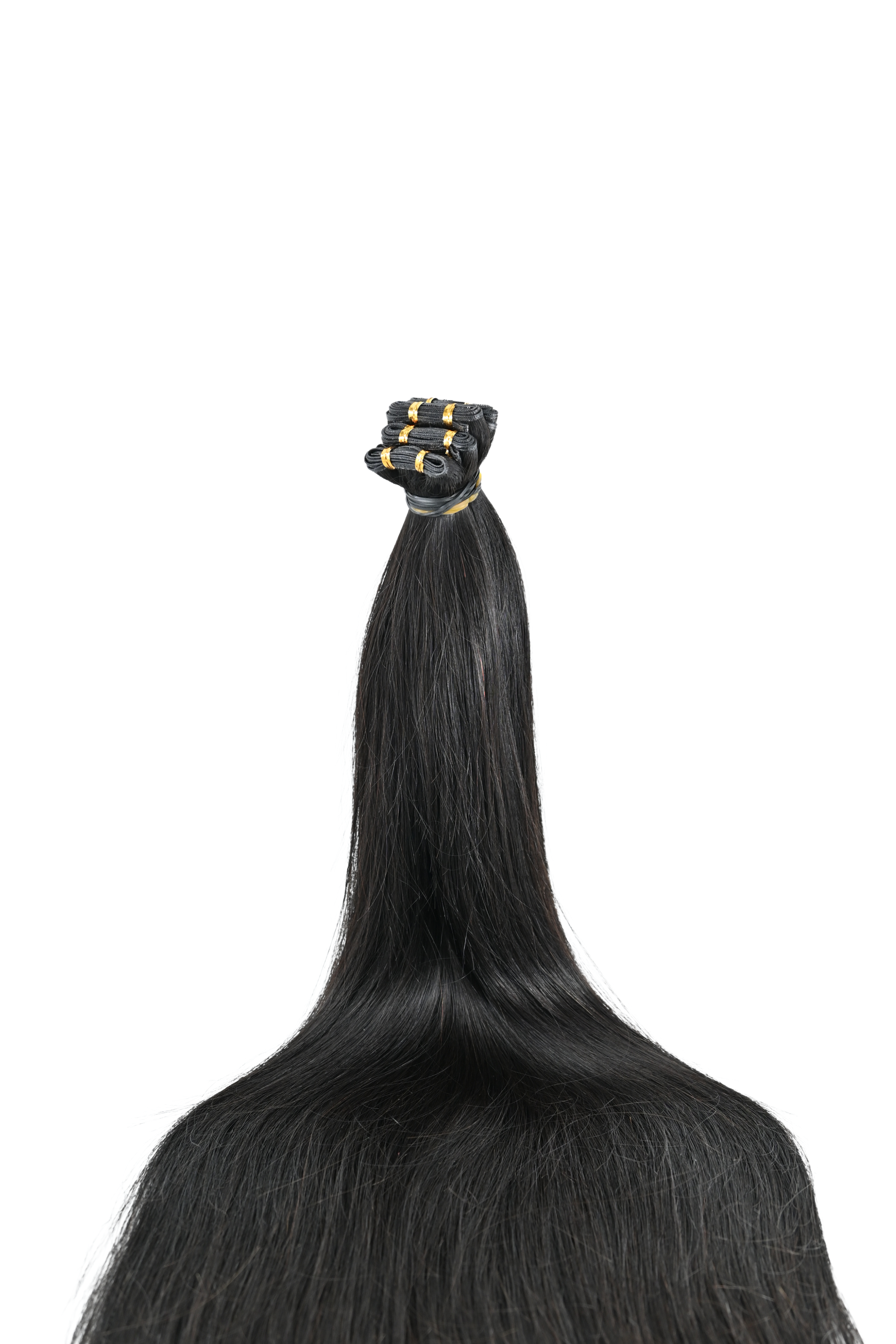 Genius Weft Hair Extensions – Natural Black – 65cm/26 inch