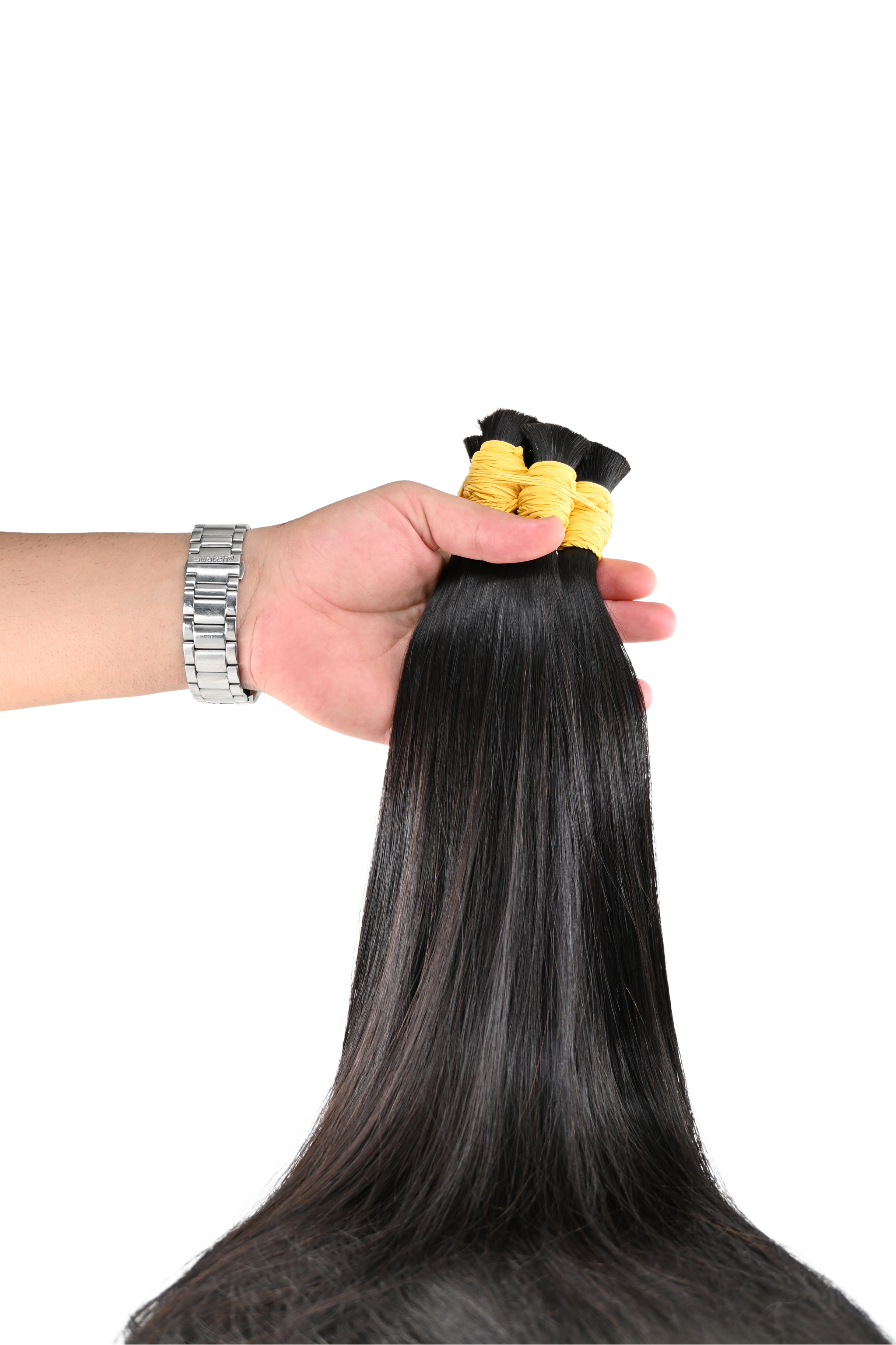 Double Drawn Hair - Natural | 65 cm