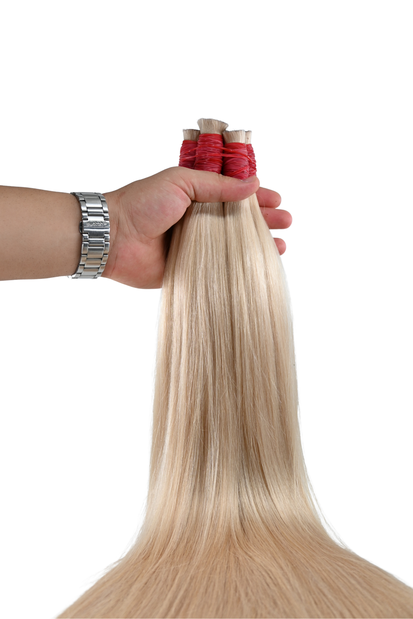 Endonezya Bej Rengi Ham Saç