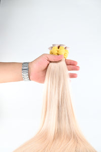 Double Drawn Hair - Platinum Beige | 65 cm