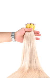 Double Drawn Hair - Platinum Beige | 65 cm