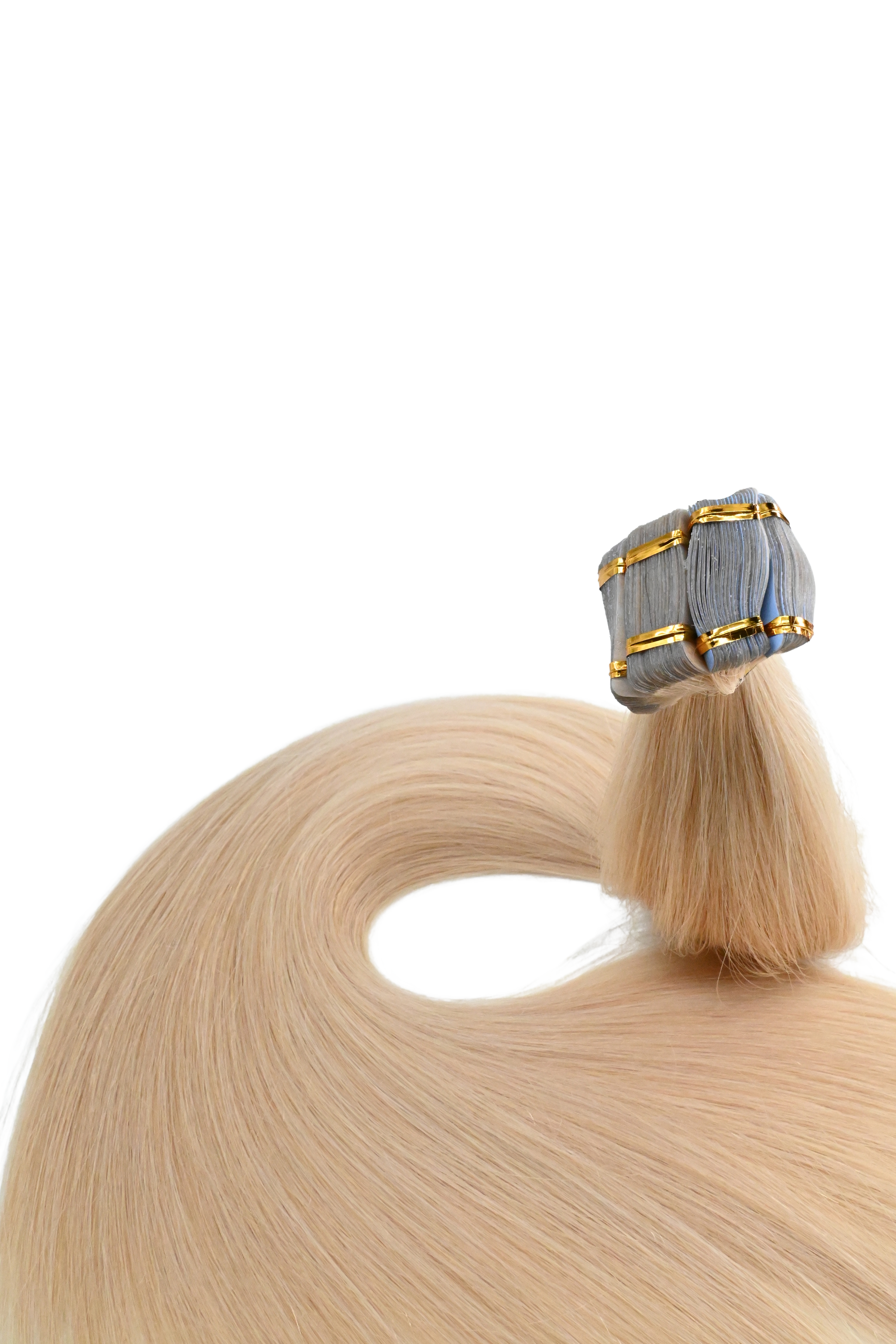 Tape in Double Hair Extensions | Beige Blonde | 65cm