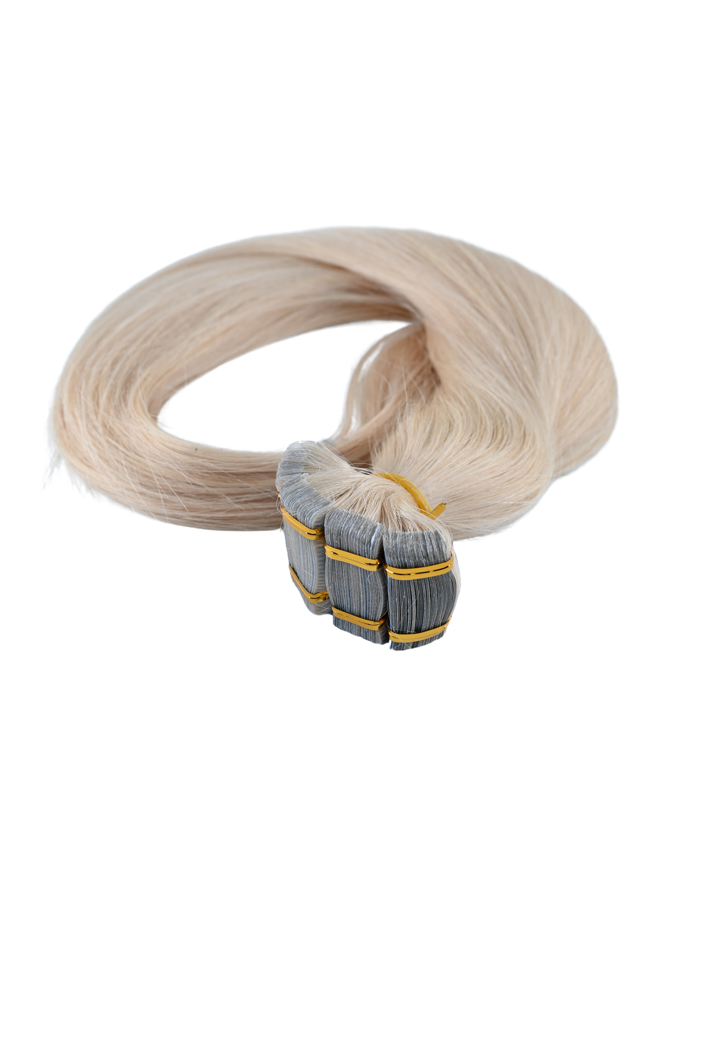 Invisible Tape-In Hair Extensions – Nordic Blonde – 65 inch