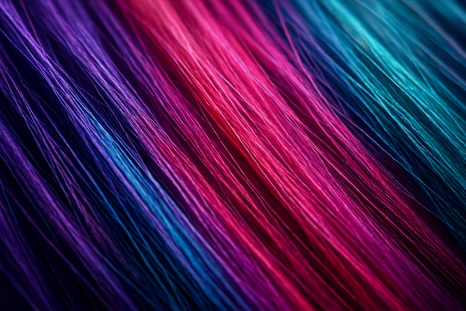 çok yakindan çekilmiş bir renkli sac