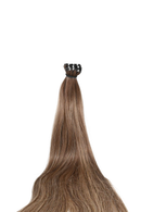Genius Weft Hair Extensions – Light Brown Blonde Mix – 65cm/26 inch