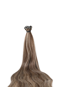 Genius Weft Hair Extensions – Chocolate Blonde Highlight Mix – 65cm/26 inch