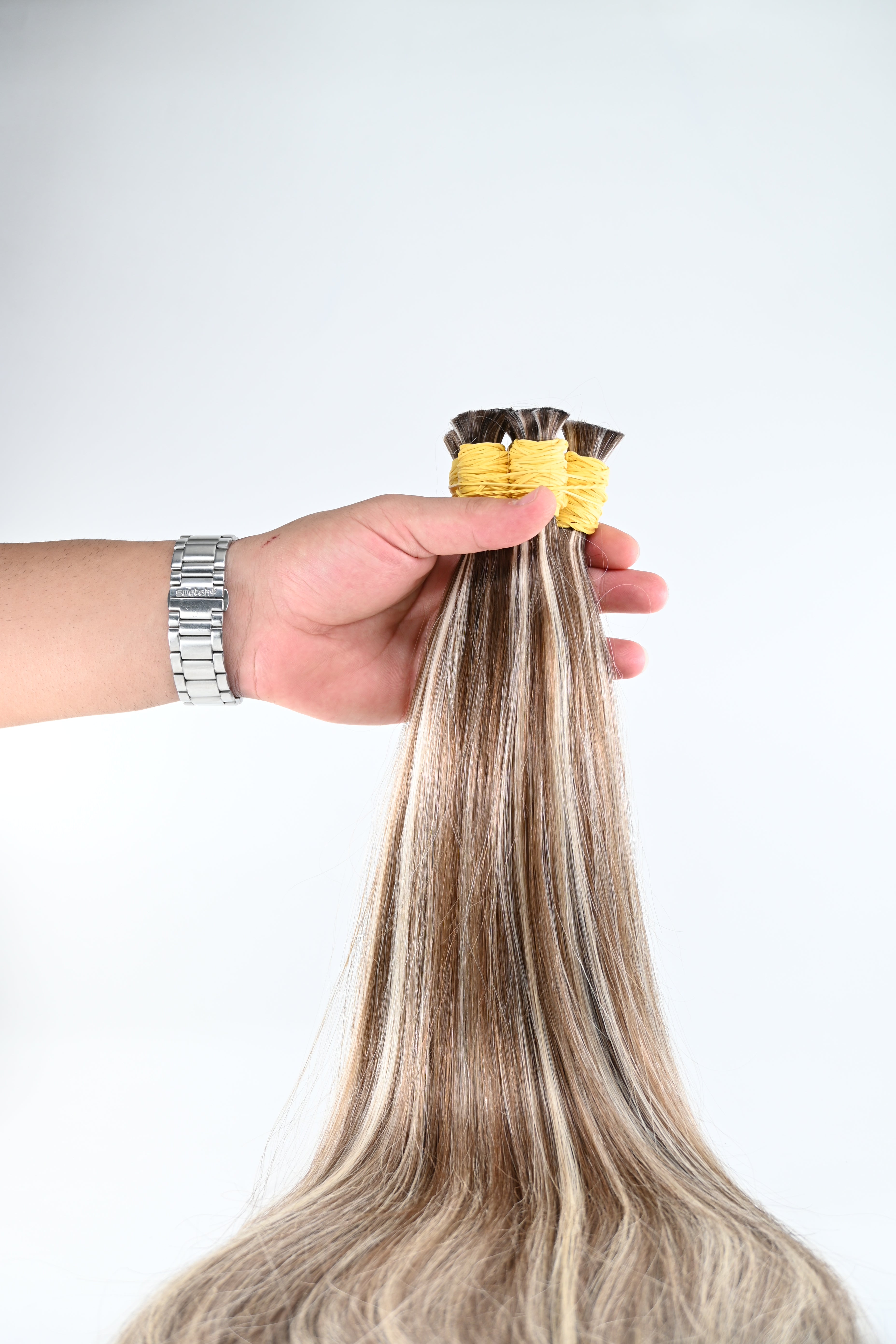 Double Drawn Hair - Highlight | 65 cm