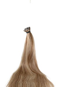 Genius Weft Hair Extensions – Honey Blonde Highlight Mix – 65cm/26 inch