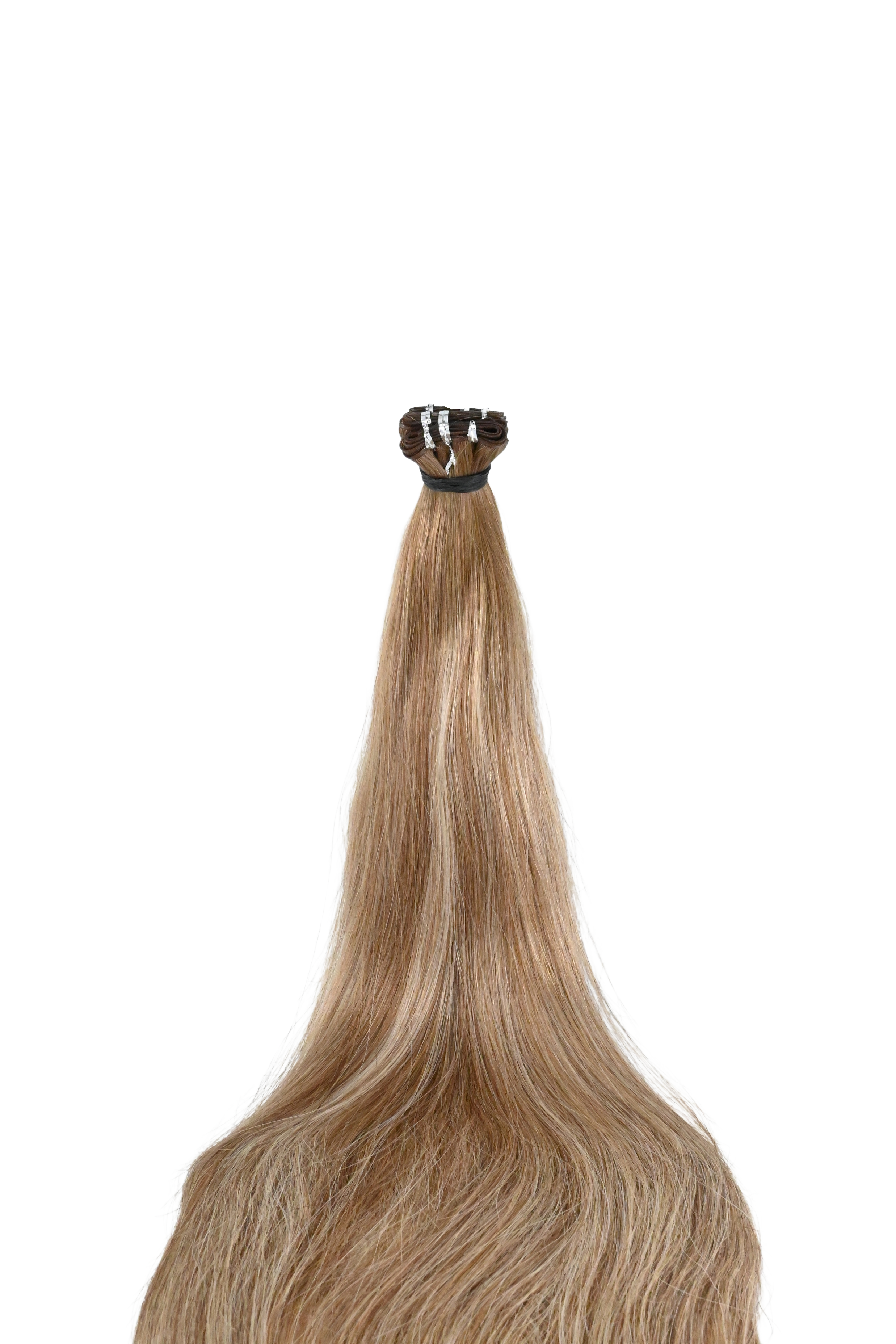Genius Weft Hair Extensions – Golden Blonde Highlight Mix – 65cm/26 inch