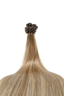 Cheveux 100 % Humains Épais de la Racine aux Pointes – Extensions Micro kératine d' 1 Gramme – Blond Polaire  | 65 cm