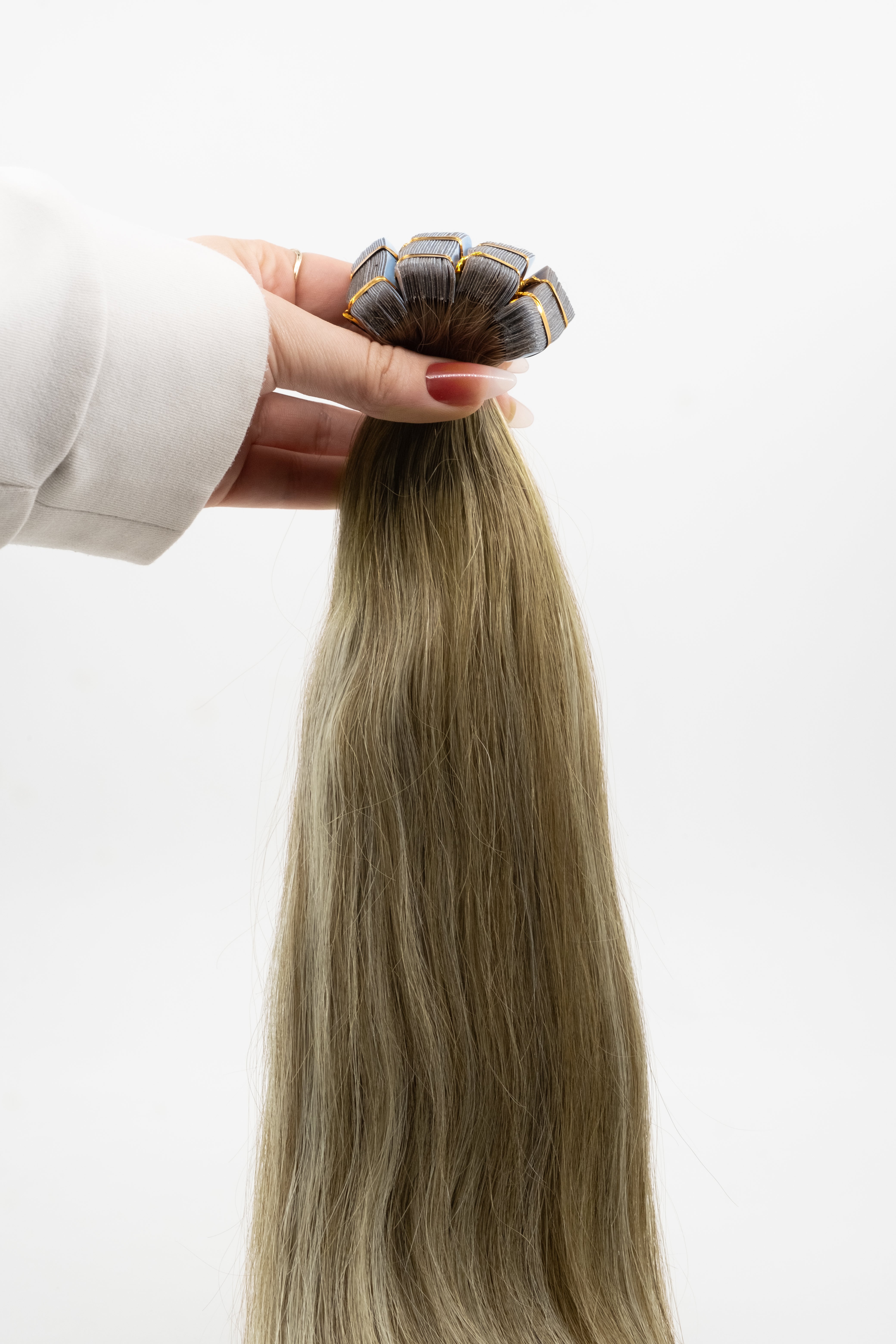 Ombreli Röfleli Bant Kaynak Saç