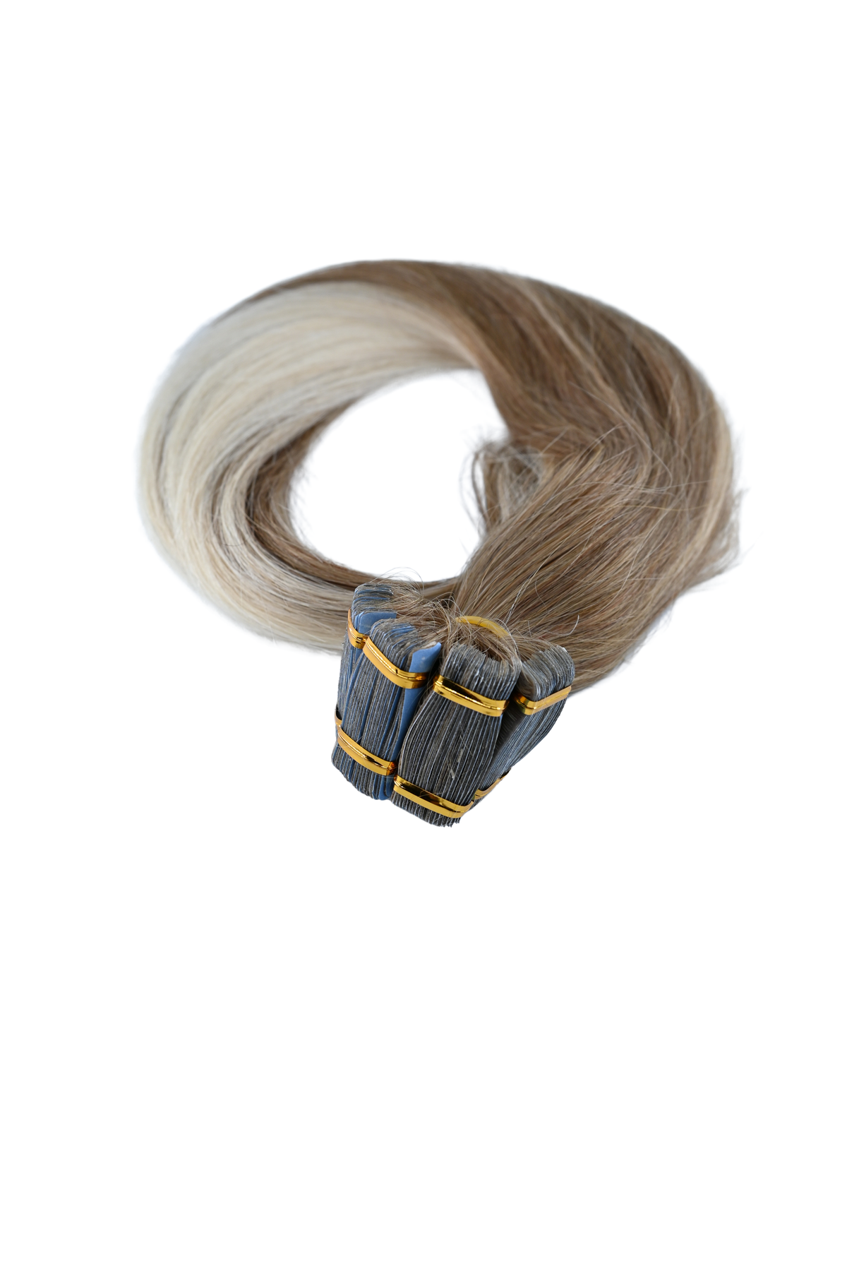 Unsichtbare Tape-in-Haarverlängerungen