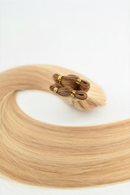 Genius Weft Hair Extensions – Beige Blonde Highlight Mix – 65cm/26 inch
