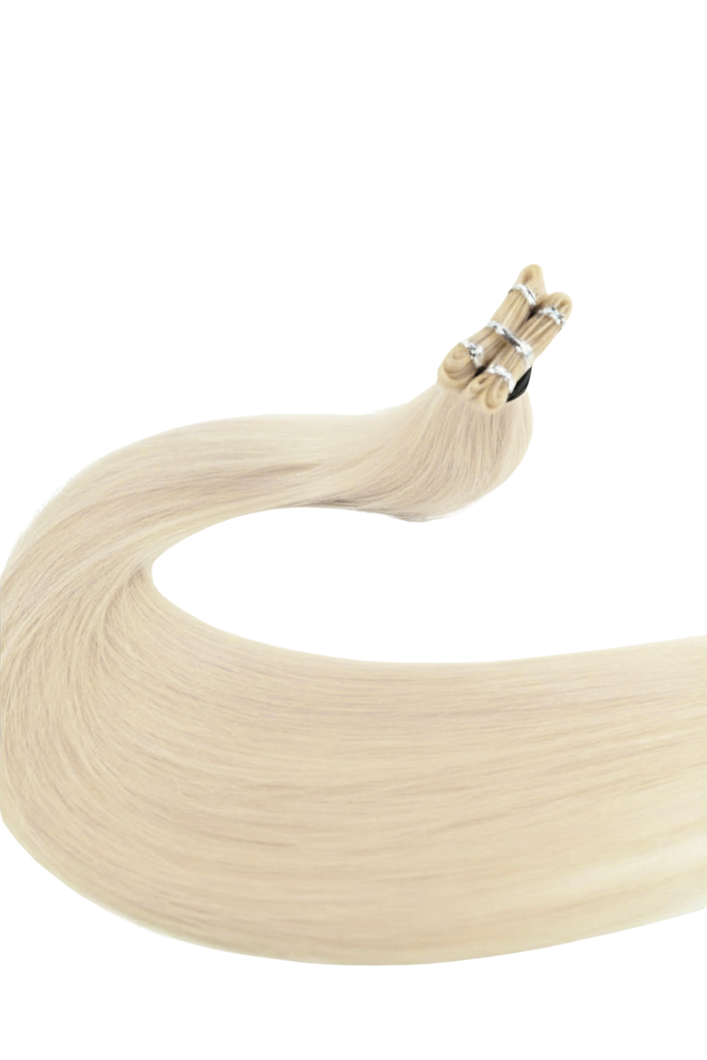 Genius Weft Hair Extensions – Pearl Blonde – 65cm/26 inch