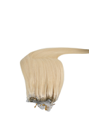 Ananas 6HD Hair Extensions - White Blonde | 65 cm