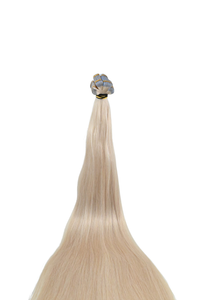 Tape in Double Hair Extensions | Ice Blonde | 65cm