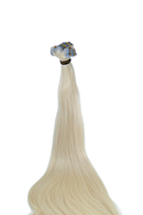 Invisible Tape-In Hair Extensions – Pearl Platinum Blonde – 65 inch