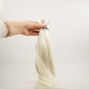 Platinum Blonde Indian Virgin Hair